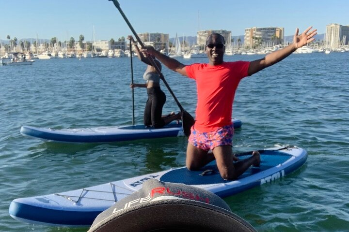Marina del Rey Paddleboard Tour - Photo 1 of 9